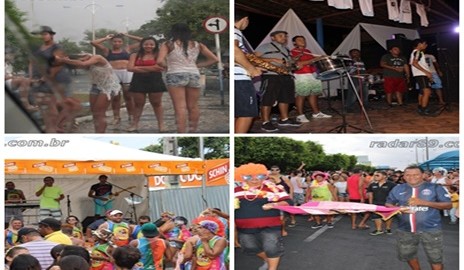 Mesmo sem apoio da prefeitura, Delmirenses dizem “sim” ao Carnaval 2015