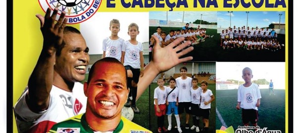 Aloísio Chulapa leva experiências para crianças e adolescentes em projeto social