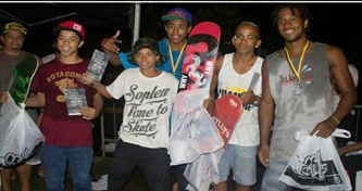 Delmirense é medalhista na Copa Nordeste Myllys de Skate