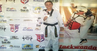 Delmirense é 1° lugar no Campeonato Alagoano de Taekwondo e na Seletiva Brasileira