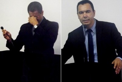 Emoção marca entrega de títulos de Cidadão Delmirense a Ozildo Alves e Giuliano Ribeiro