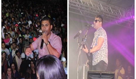 Forrozão dos Manos e Chicabana atraem milhares de pessoas para o 2ª dia do Festival de Inverno