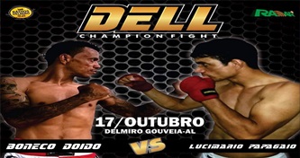MMA chega a Delmiro Gouveia; Lutas acontecerão em Outubro (Saiba Mais)