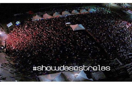 Show das estrelas, é denominado como “show do ano” pelo público e reúne cerca de seis mil pessoas
