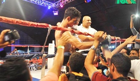 Com ginásio lotado e luta emocionante, “Papagaio” vence “Boneco Doido” (Vídeos e Fotos)