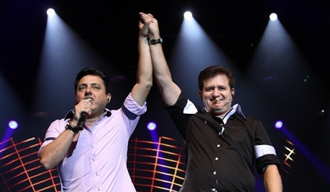 Dupla Bruno e Marrone é a grande atração da primeira noite da Festa de Tacaratu – PE