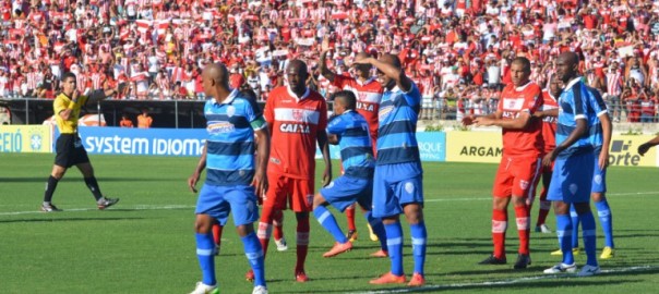 Em jogo eletrizante, CSA goleia o CRB e se mantém invicto no Campeonato Alagoano
