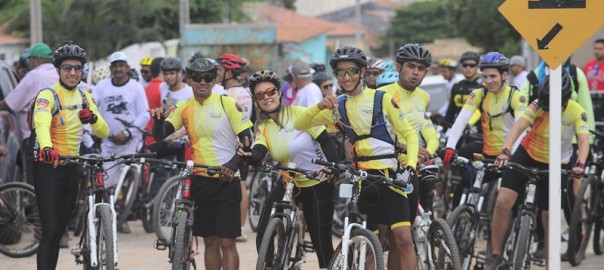 Pariconha realiza I Encontro Ciclístico Pedalada Ecológica