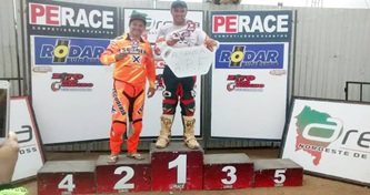 Superação: Jackson Cruz é campeão da Copa Alagoana de Motocross