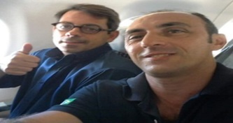 Repórter da Fox ajudava cinegrafista contra medo de avião: “isso não cai”