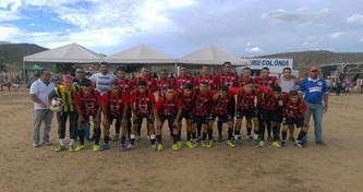 Seleção pariconhense de futebol empata e passa para a 2ª Fase do Campeonato Interestadual de Seleções