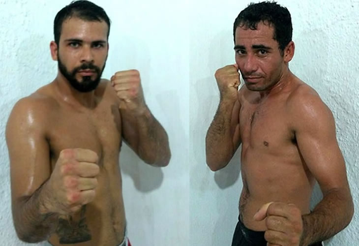 Lutadores delmirenses de mma, participarão Brabos Fight Night neste sábado em Maceió