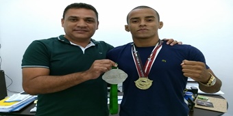Lutador de Jiu-jitsu que é tricampeão alagoano vai disputar seletiva para mundial em Abu Dhabi