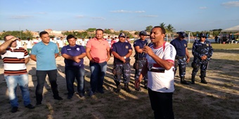 Piranhas realiza abertura da Copa Estadual de Futebol Alagoano