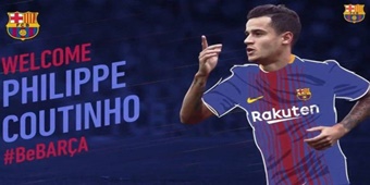 Barcelona contrata meia Philippe Coutinho para vaga de Neymar