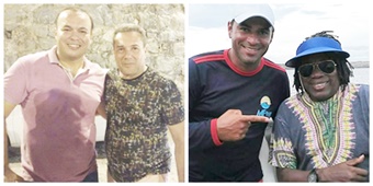 Vanderlei Luxemburgo e Compositor Milton Nascimento passam carnaval em Piranhas
