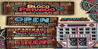 Bloco Privado promete agitar domingo de carnaval em Delmiro Gouveia
