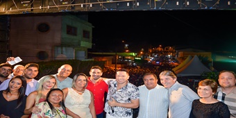 Prefeito Franklin Lou comemora em grande estilo os 181 anos de Emancipação Política