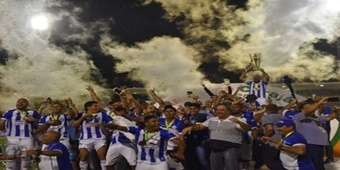 CSA tira vantagem, bate o CRB e conquista o Campeonato Alagoano após 10 anos