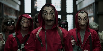 OFICIAL! “La Casa de Papel” é renovada para a terceira parte