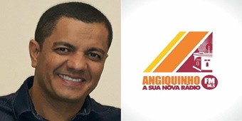 Rádio Angiquinho FM estreará nova programação sob a direção de Giuliano Ribeiro