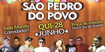 Confira a programação do São Pedro 2018 em Delmiro Gouveia