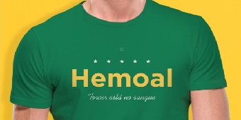Hemoal e Hemoar promovem ‘Campanha Torcer está no Sangue’
