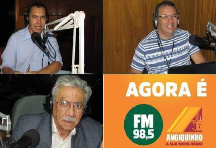 Programa Radar é uma das atrações da nova programação da Angiquinho FM