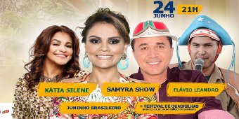 Faltando 6 dias para o evento, prefeitura de Delmiro Gouveia divulga programação do São João