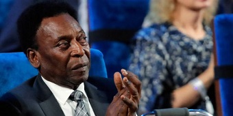 Pelé não vai para abertura e deve faltar a sua primeira Copa desde 1958