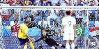 Suécia vence a Coreia em jogo marcado por Var e polêmica de arbitragem