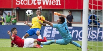 Brasil vence a Áustria no último amistoso antes da Copa