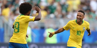 Copa do Mundo: Brasil enfrentará a Bélgica na sexta-feira (6)
