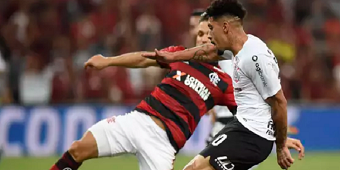 Flamengo e Corinthians ficam no empate no primeiro jogo da semifinal da Copa do Brasil