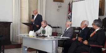 Professor Edvaldo Nascimento toma posse no Instituto Histórico e Geográfico de Alagoas (IHGAL)
