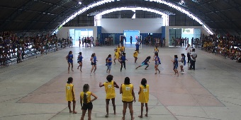 Escola Estadual Delmiro Gouveia realiza jogos internos e gincana cultural