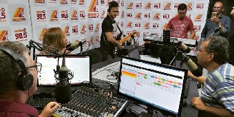 Com excelentes índices de audiência a Rádio Angiquinho encerra mês de novembro em 1º lugar, segundo pesquisa