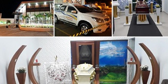Funerária Vitória se destaca com um excelente padrão de qualidade e pela inauguração da Central de Velórios em Delmiro Gouveia