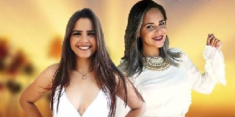 MAYARA SANDES E MARA SOUZA – DIA 8 DE DEZEMBRO EM DELMIRO GOUVEIA