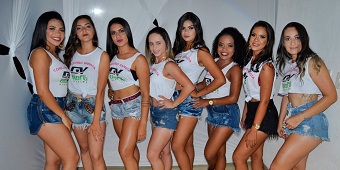 Concurso Garota GV Biofit movimentou a Barragem Leste