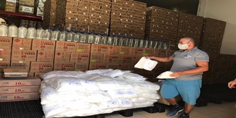 Alagoas recebe doação de mais de 385 mil itens de proteção individual