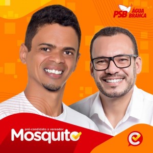 Mosquito Muzenza confirma pré-candidatura a vereador e apoia Cargilson a prefeito pelo PSB