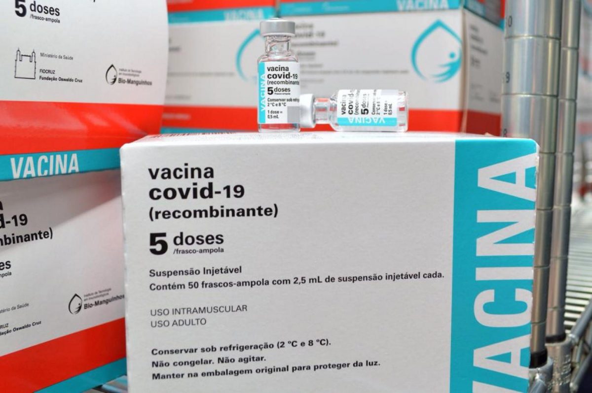 Com a distribuição de mais doses de Astrazeneca, AL começa a imunizar pessoas a partir dos 38 anos