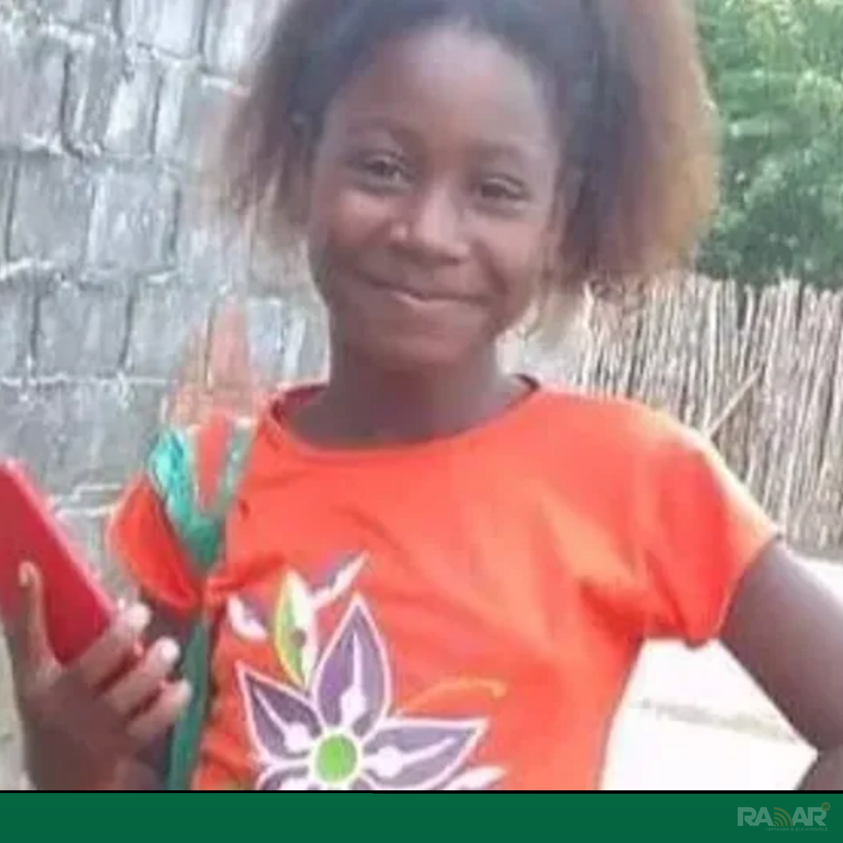 Polícia faz buscas por menina de 10 anos que desapareceu da porta de casa em Penedo