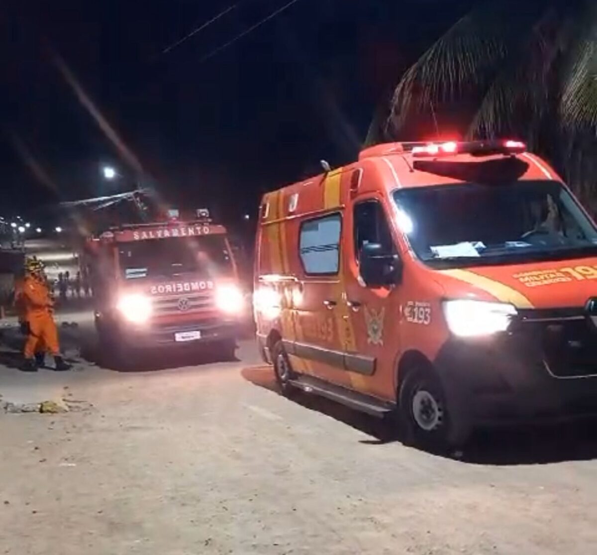 Dois incêndios são registrados em vegetação na área urbana e rural de Delmiro Gouveia