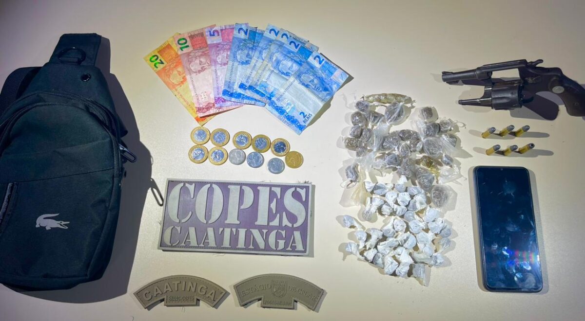 Cadeirante é preso com arma e drogas pela COPES em Pão de Açúcar – AL