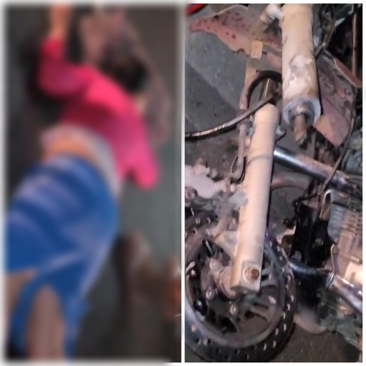 Delmiro Gouveia: mulher fica gravemente ferida ao colidir com moto em carroça de burro na AL-220