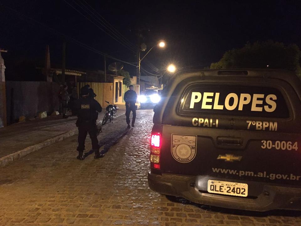 Homem é preso depois de ameaçar sargento do Pelotão de Operações Especiais em Delmiro Gouveia