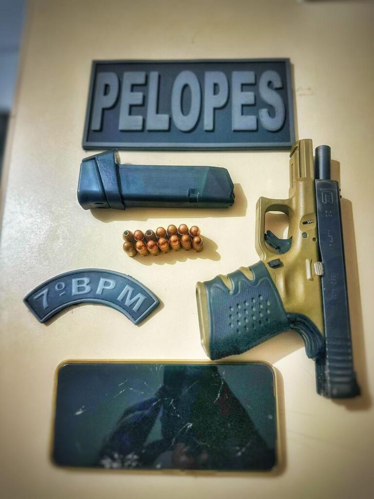 7º Batalhão prende policial militar de SE suspeito de participar de homicídio em Tapera