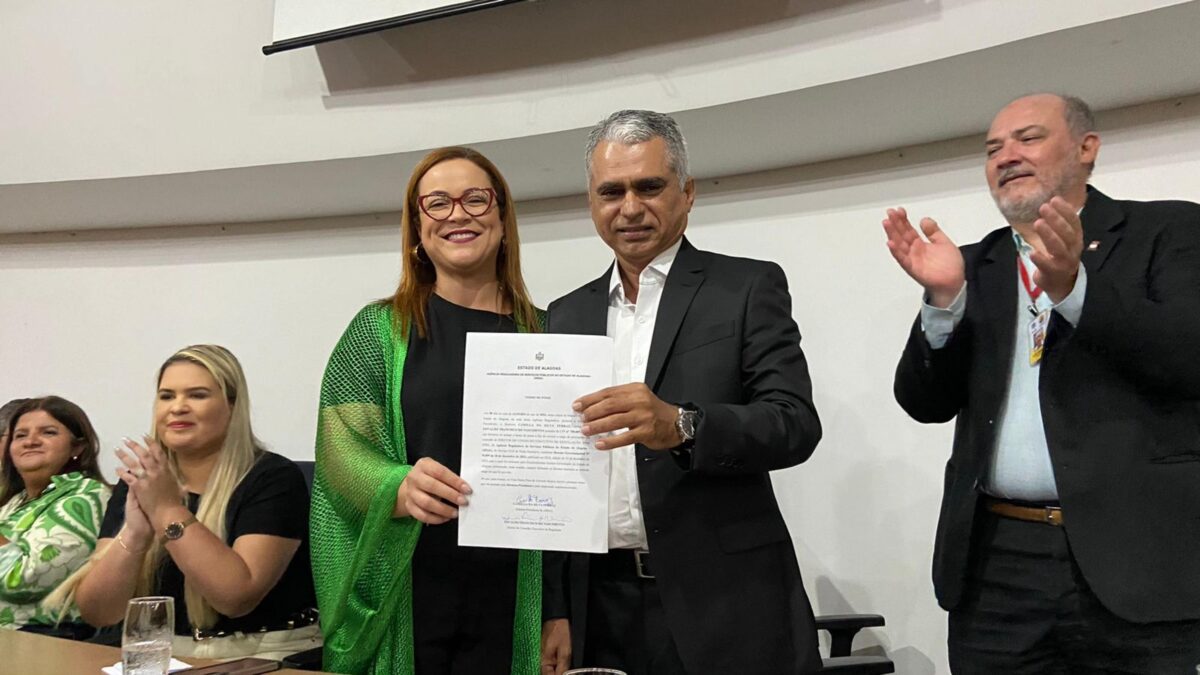 Agência Reguladora de Alagoas empossa novo membro da diretoria executiva